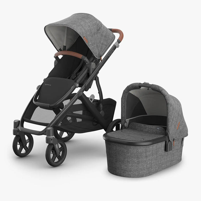 UPPAbaby Vista V3 in Greyson with Mesa iSize Car Seat & Base