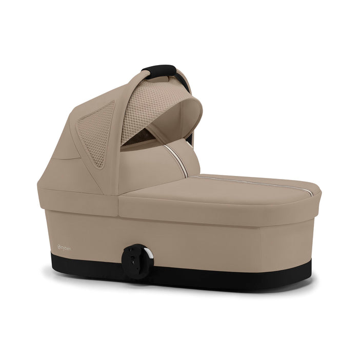 Cybex AVI Spin Almond Beige Bundle with Cloud G Car Seat & Base