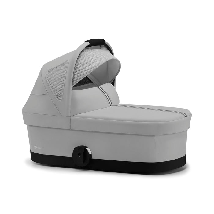 Cybex AVI Spin Fog Grey Bundle with Cloud G Car Seat & Base