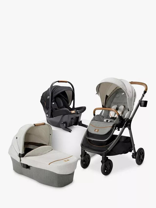 Joie Signature Finiti Travel System with Sprint Car Seat & iBase Encore - Oyster