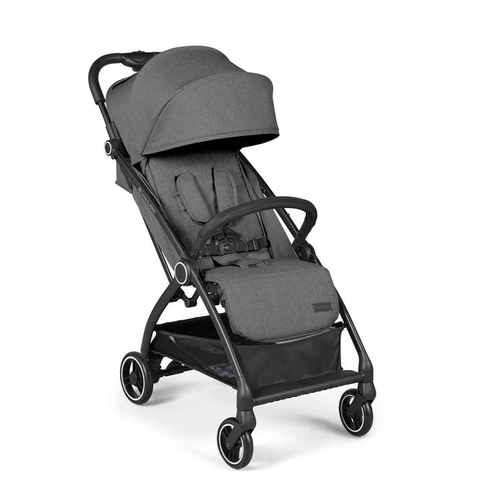 Ickle Bubba Aries Max Auto-Fold Stroller - Graphite Grey