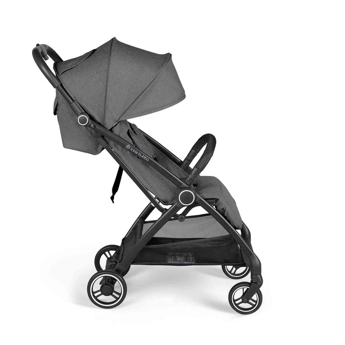 Ickle Bubba Aries Max Auto-Fold Stroller - Graphite Grey