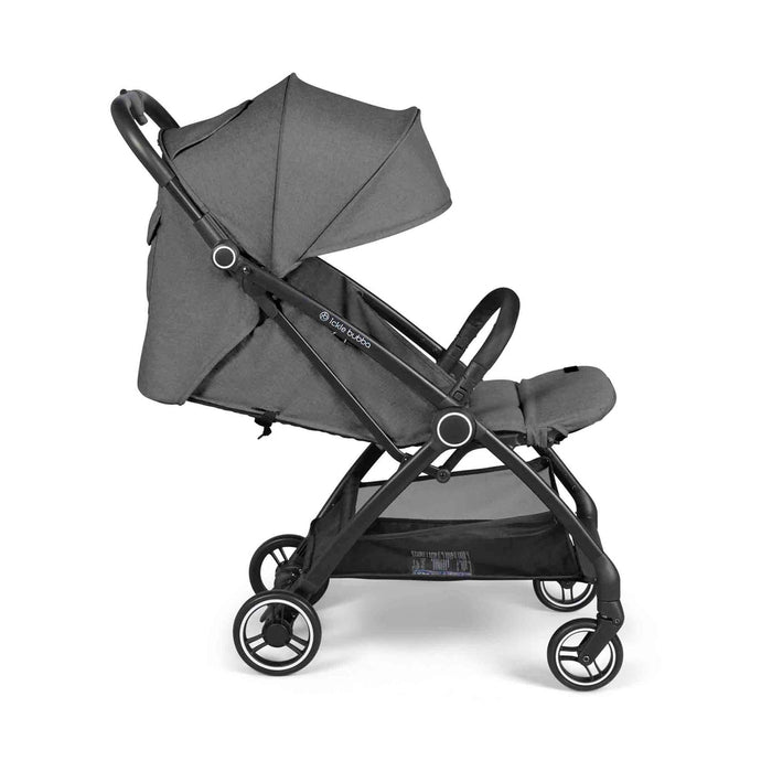 Ickle Bubba Aries Max Auto-Fold Stroller - Graphite Grey