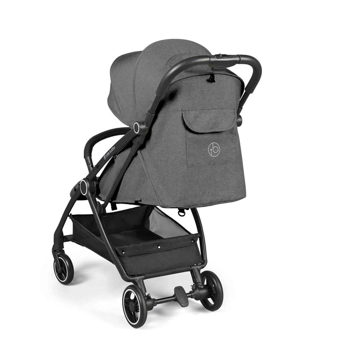 Ickle Bubba Aries Max Auto-Fold Stroller - Graphite Grey