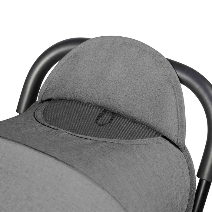 Ickle Bubba Aries Max Auto-Fold Stroller - Graphite Grey