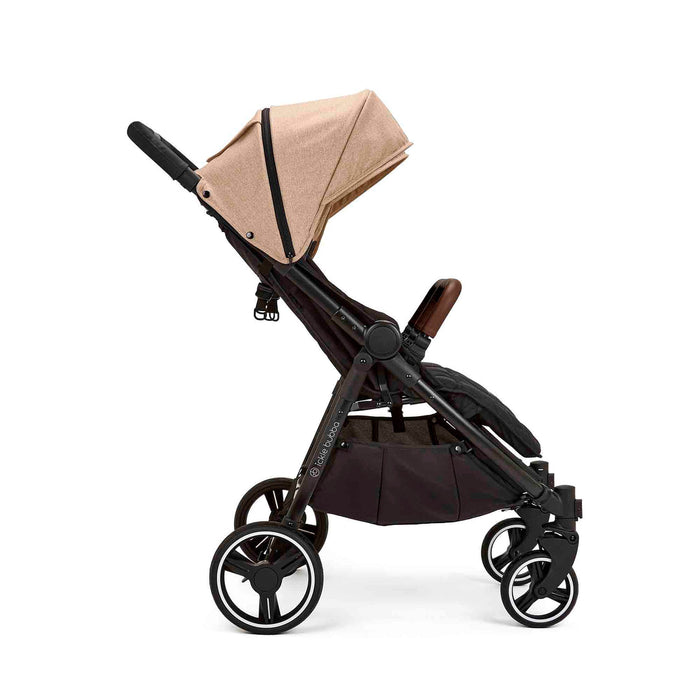 Ickle Bubba Venus Max Double Stroller - Biscuit