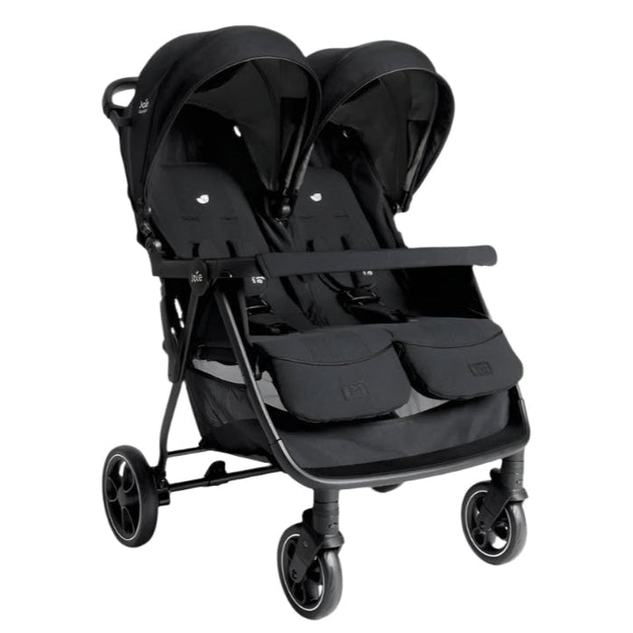 Joie Estrella Side by Side Double Stroller - Eclipse