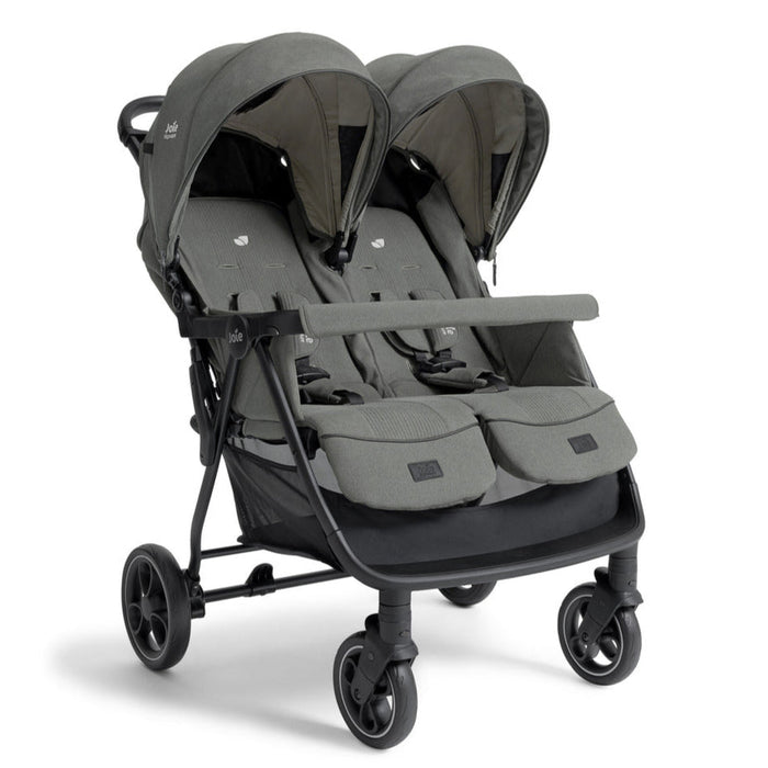 Joie Estrella Side by Side Double Stroller - Evergreen