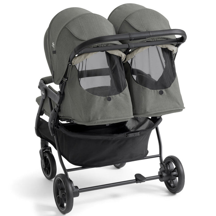 Joie Estrella Side by Side Double Stroller - Evergreen