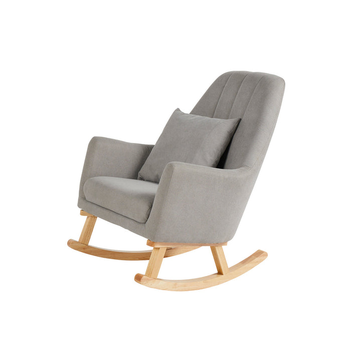 Eden Deluxe Nursery Chair by Ickle Bubba in Pearl Grey