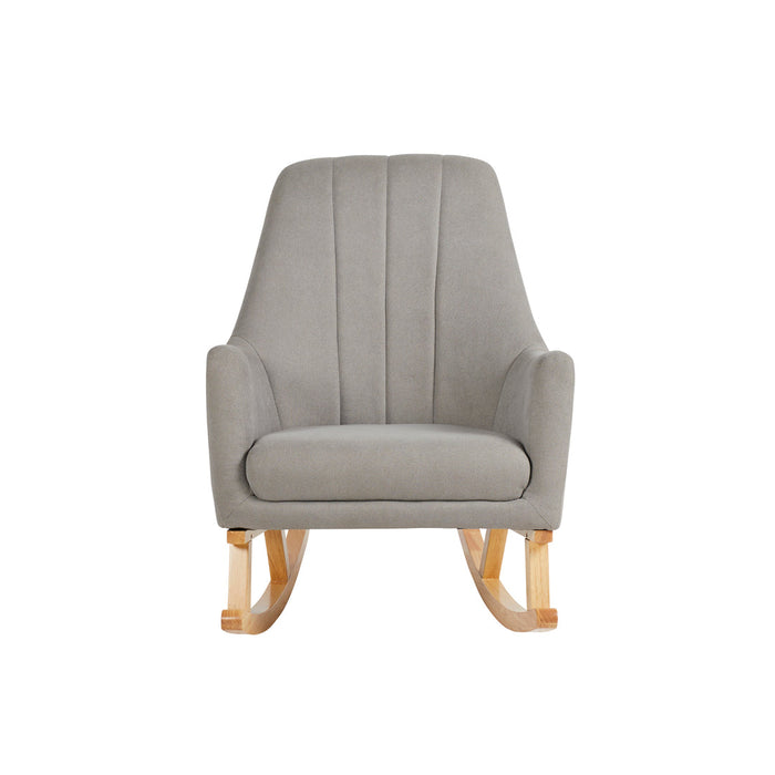 Eden Deluxe Nursery Chair by Ickle Bubba in Pearl Grey