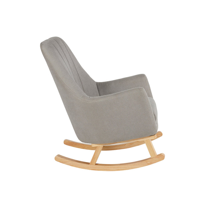 Eden Deluxe Nursery Chair by Ickle Bubba in Pearl Grey