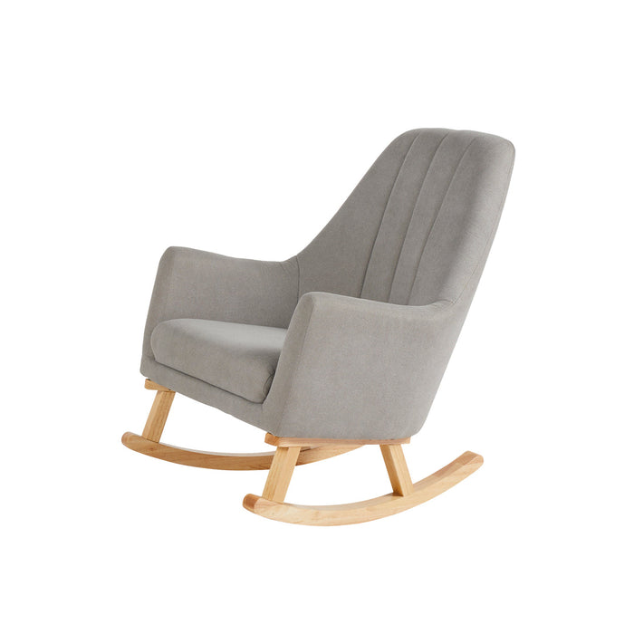 Eden Deluxe Nursery Chair by Ickle Bubba in Pearl Grey