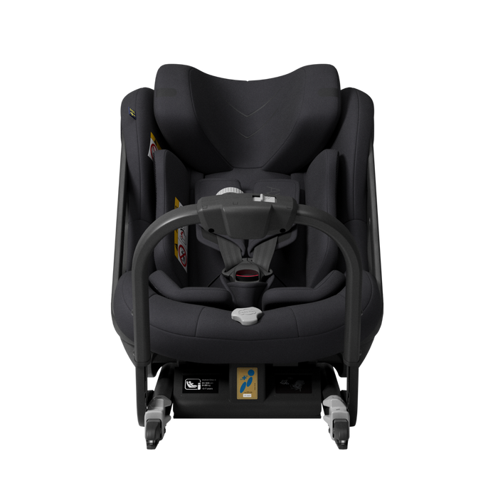 Axkid One 3 - Coastal Storm Black - Extended Rear Facing Plus Tested i-Size Car Seat