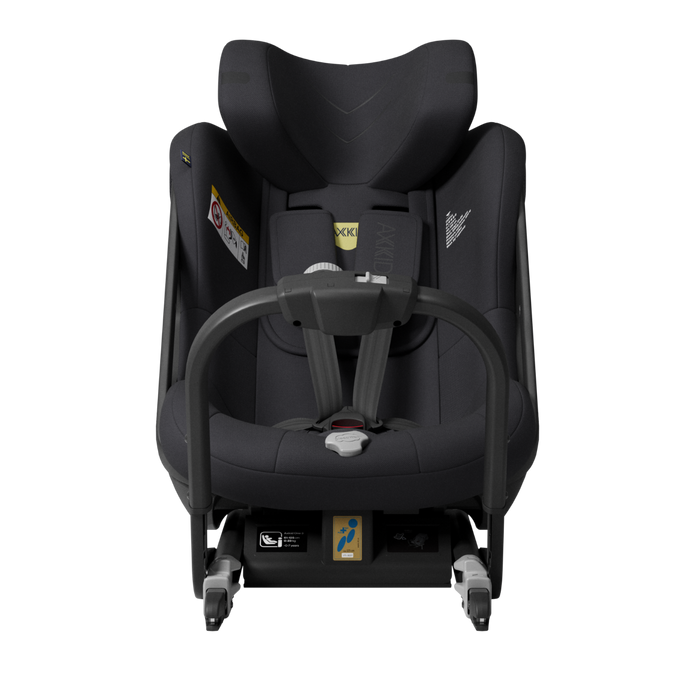 Axkid One 3 - Coastal Storm Black - Extended Rear Facing Plus Tested i-Size Car Seat