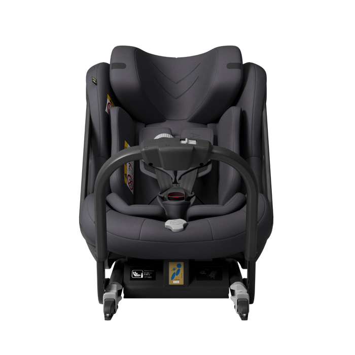 Axkid One 3 - Arctic Mist Grey - Extended Rear Facing Plus Tested i-Size Car Seat