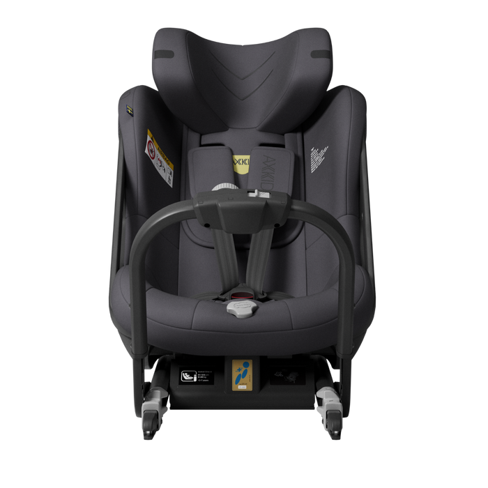 Axkid One 3 - Arctic Mist Grey - Extended Rear Facing Plus Tested i-Size Car Seat