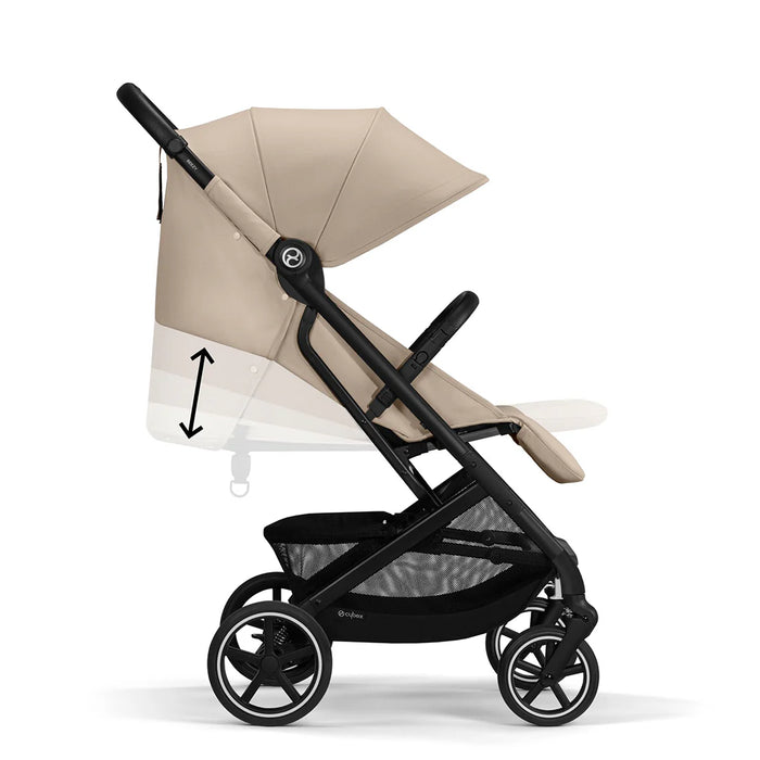 Cybex Beezy Pushchair - Almond Beige - Delivery Mid December