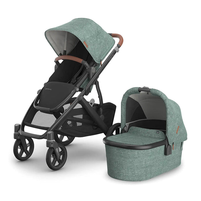 UPPAbaby Vista V3 in Gwen with Mesa iSize Car Seat & Base