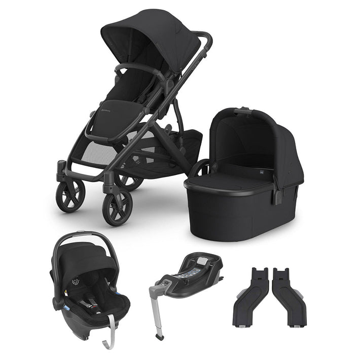 UPPAbaby Vista V3 in Jake with Mesa iSize Car Seat & Base