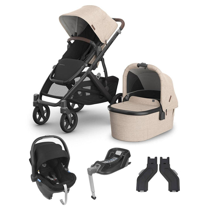 UPPAbaby Vista V3 in Liam with Mesa i-Size Car Seat & Base