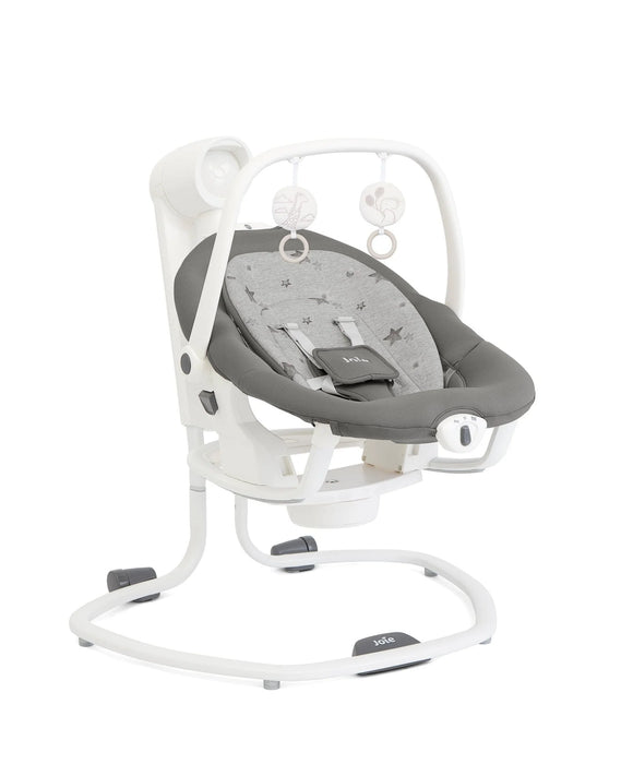 Joie Serina 2 in 1 Baby Bouncer - Cosmo Grey - Late February Delivery