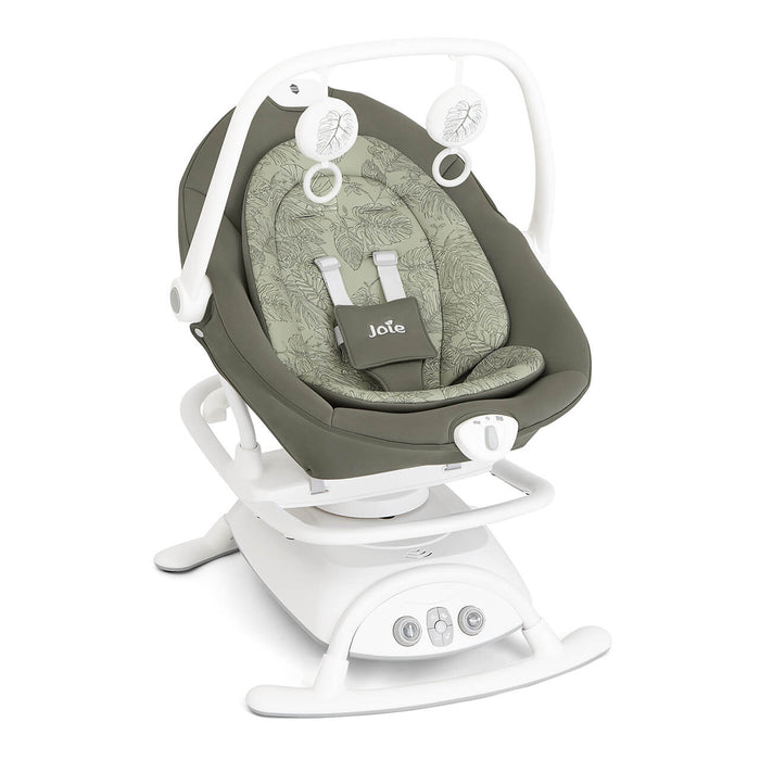 Joie Sansa 2 in 1 Baby Bouncer - Palms - Late February Delivery