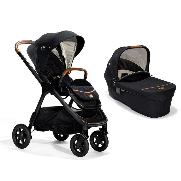 Joie Signature Finiti Flex Travel System & Ramble Carrycot - Eclipse