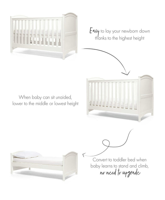 Mamas & Papas Flyn Baby Cot Bed