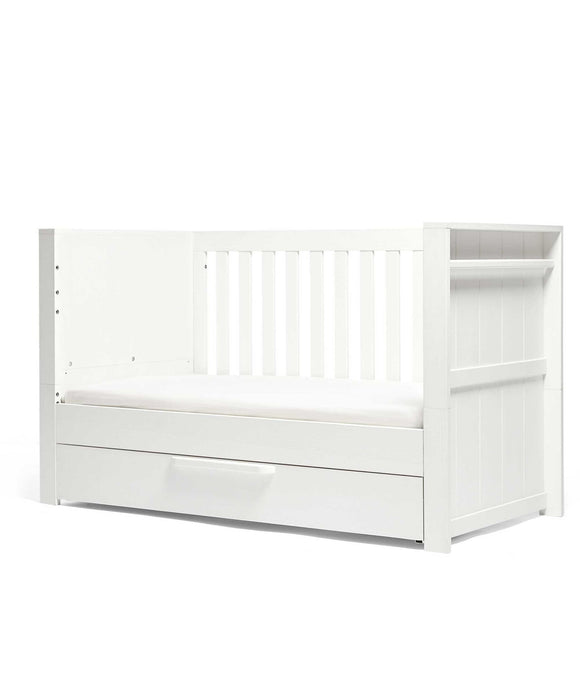 Mamas & Papas Franklin 2 Piece Cot Bed Room Set - White Wash