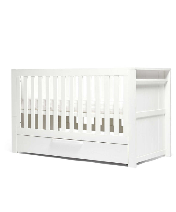 Mamas & Papas Franklin 2 Piece Cot Bed Room Set - White Wash