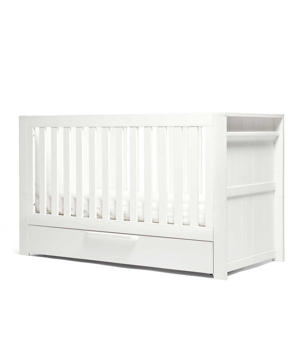 Mamas & Papas Franklin 3 Piece Cot Bed Room Set - White Wash