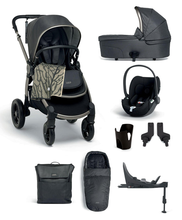 Mamas & Papas Ocarro 9 Piece Cloud T Complete Bundle - Graphite