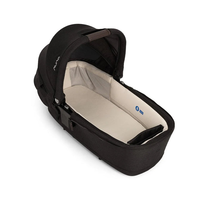 Nuna Triv Next + Cybex Cloud T and Base T Travel System - Caviar