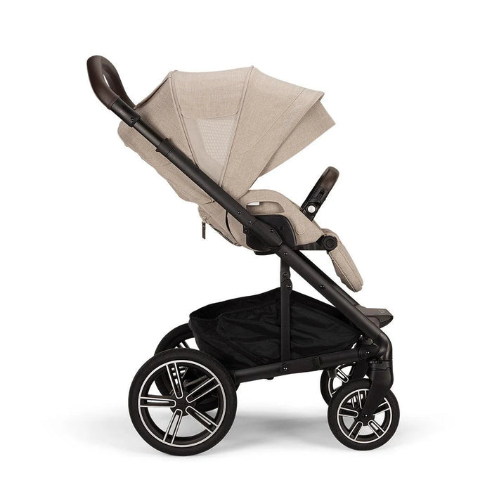 Nuna Mixx Next with Carrycot - Biscotti