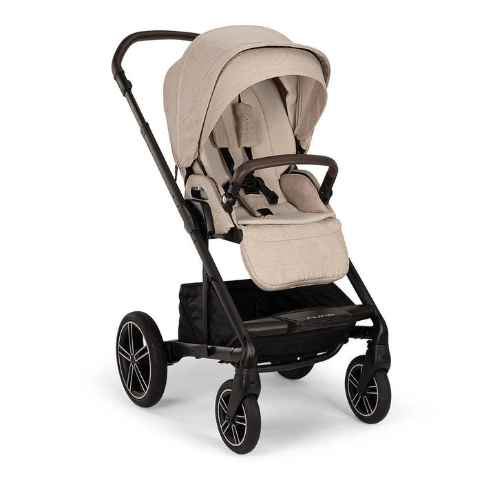 Nuna Mixx Next with Carrycot - Biscotti