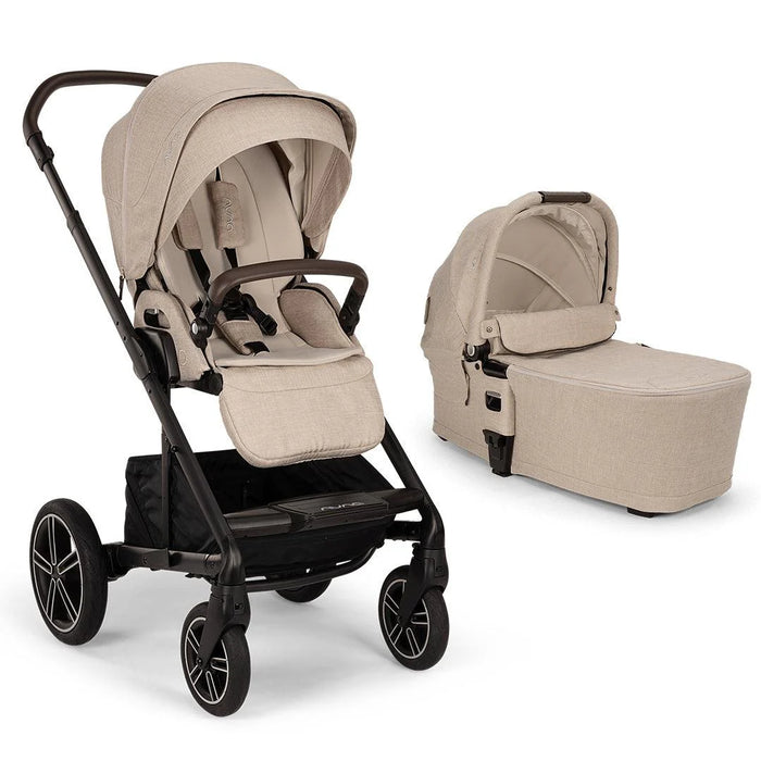 Nuna Mixx Next with Carrycot - Biscotti