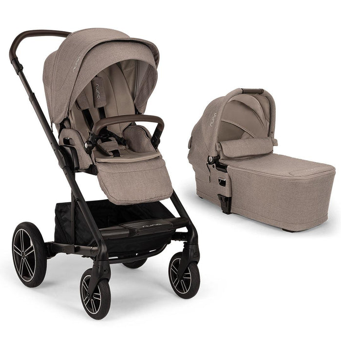 Nuna Mixx Next with Carrycot - Cedar