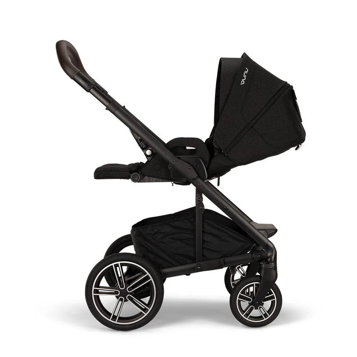 Nuna Mixx Next with Carrycot - Caviar