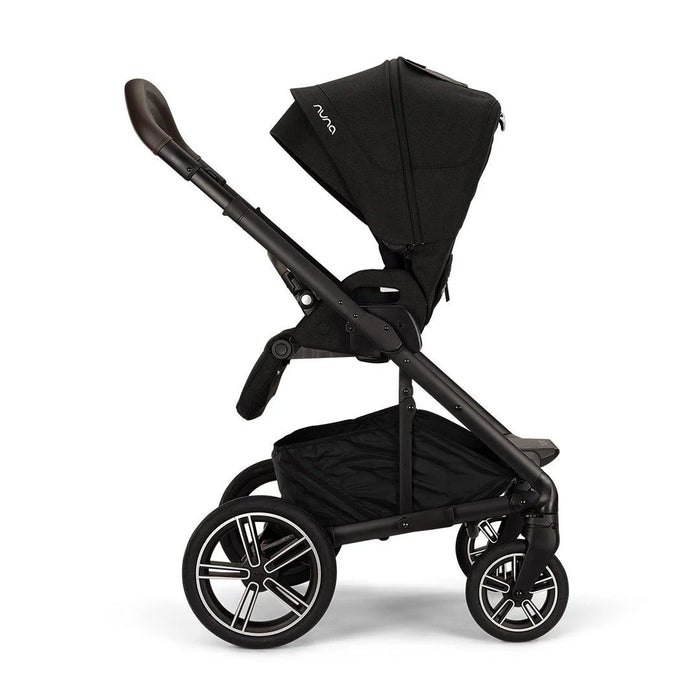 Nuna Mixx Next with Carrycot - Caviar