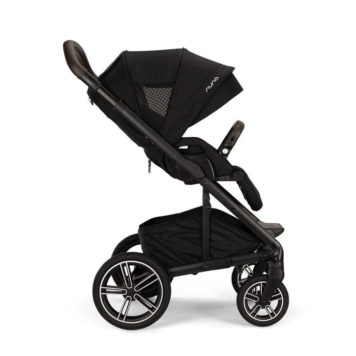 Nuna Mixx Next with Carrycot - Caviar