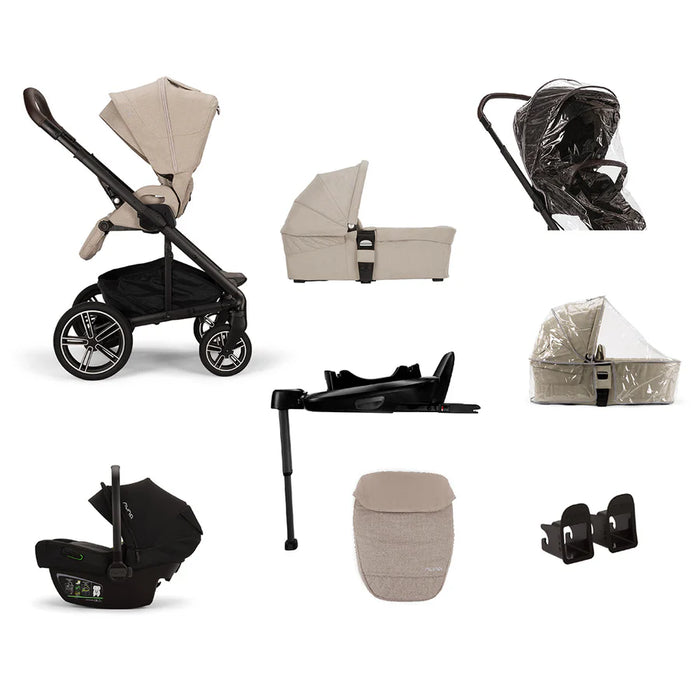 Nuna Mixx Next + Pipa Next Travel System - Biscotti