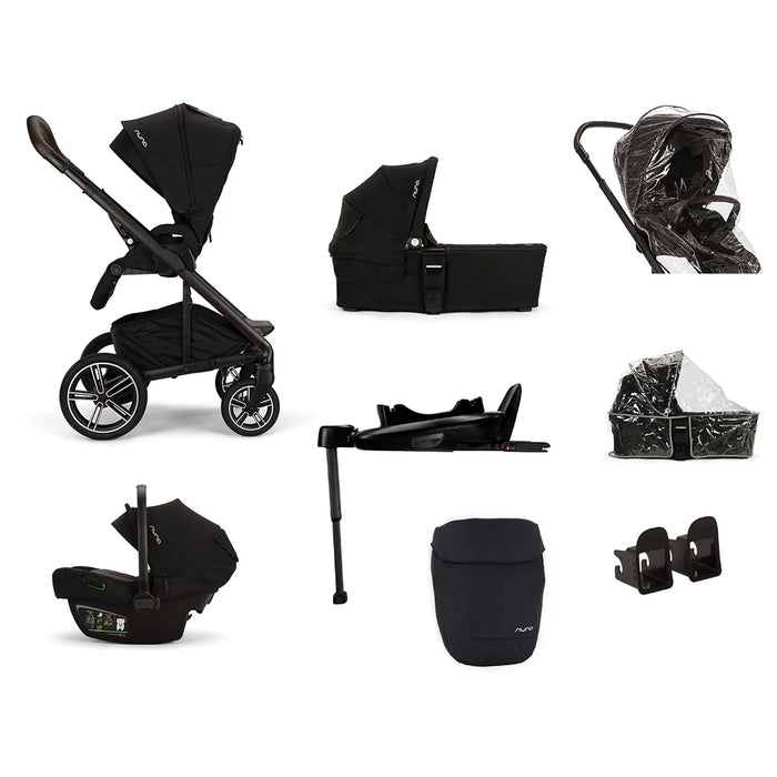 Nuna Mixx Next + Pipa Next Travel System - Caviar