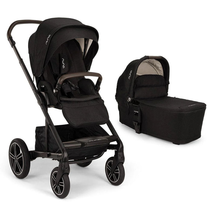 Nuna Mixx Next with Carrycot - Caviar