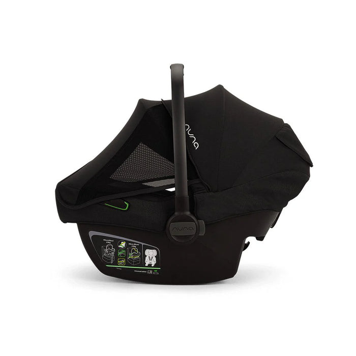 Nuna Mixx Next + Pipa Next Travel System - Caviar