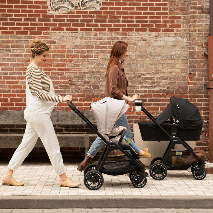 Nuna Triv Next + Pipa Urbn Travel System - Biscotti