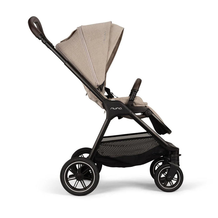 Nuna Triv NEXT + Cybex Cloud T & Base T Travel System - Biscotti