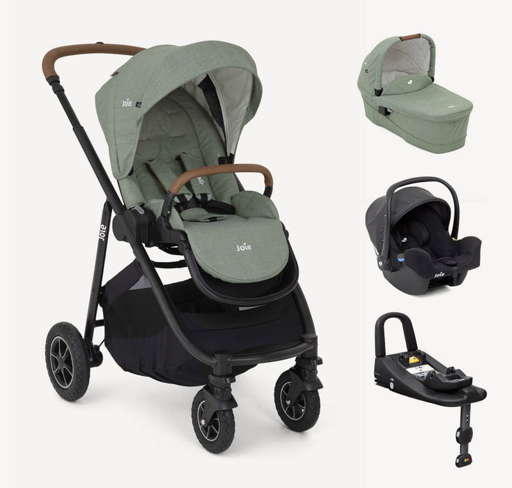 Joie Versatrax On the Go Encore Bundle - Laurel Green - Allow 10-14 days for delivery