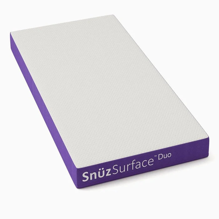 SnuzSurface Duo Dual Sided Cot Bed Mattress 70 x 140cm