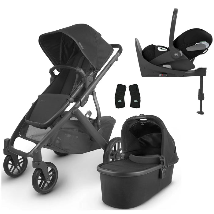 UPPAbaby Vista V2 with Cybex Cloud T i-Size Car Seat & Swivel Base - Jake